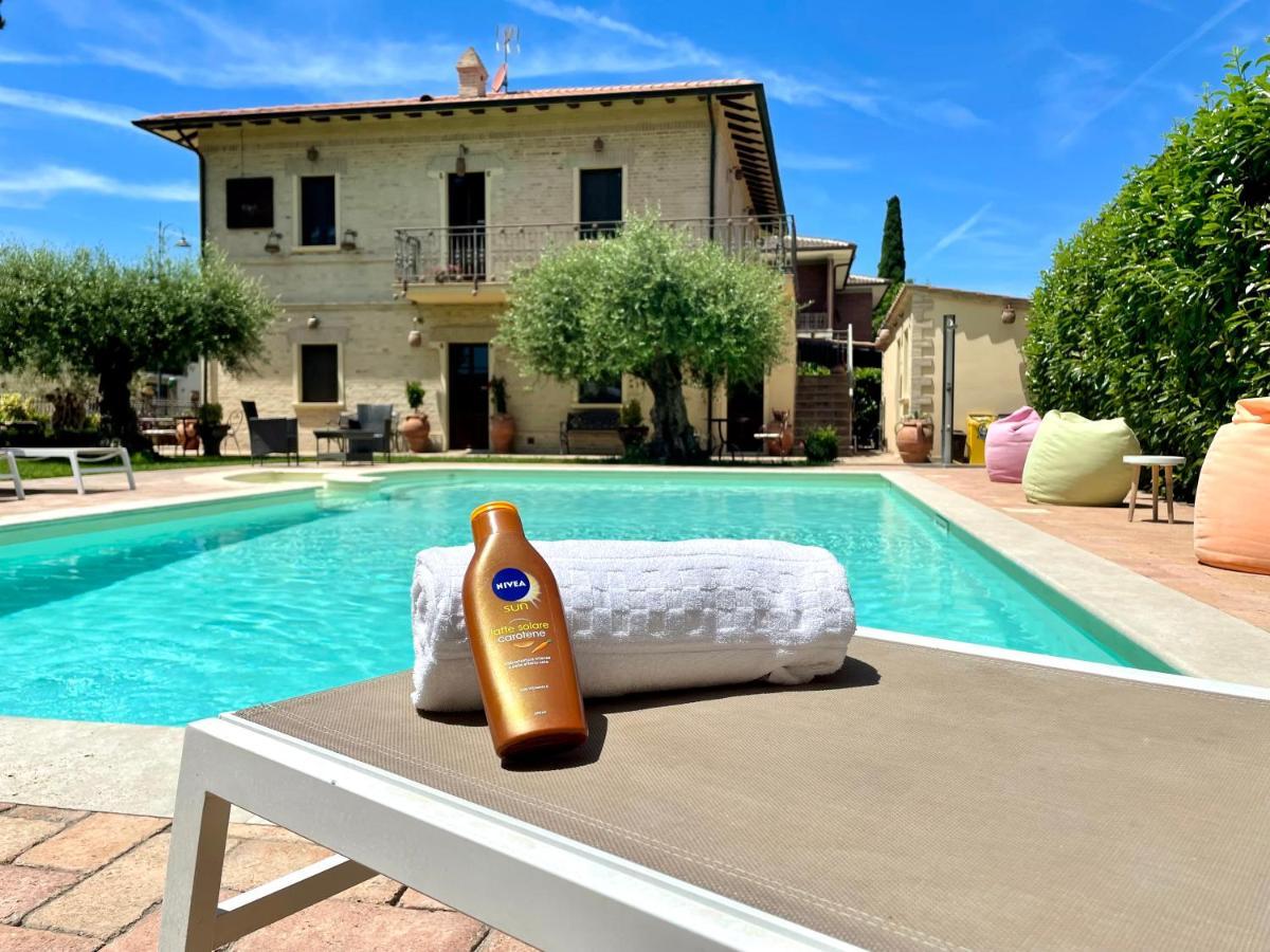 Domus Angeli Hotel Assisi Luaran gambar