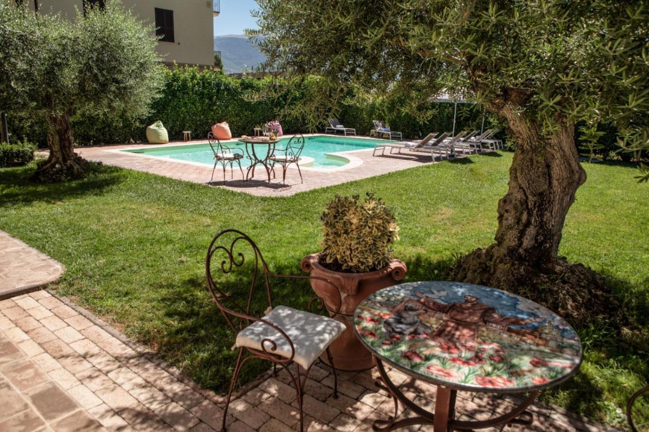 Domus Angeli Hotel Assisi Luaran gambar