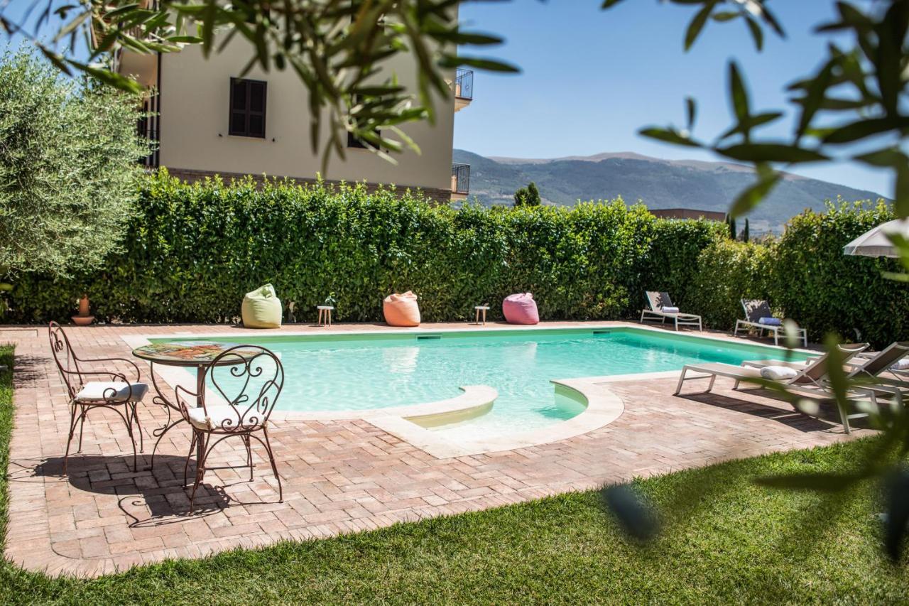 Domus Angeli Hotel Assisi Luaran gambar